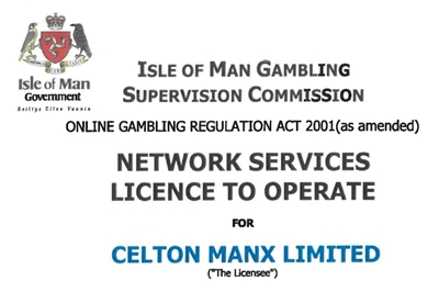 SBOBET-Lizenz der Isle of Man